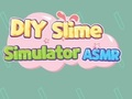 Gêm Efelychydd Llysnafedd DIY ASMR  ar-lein
