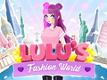 Gêm Byd Ffasiwn Lulu  ar-lein