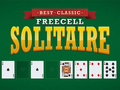 Gêm Solitaire Freecell Gorau Clasurol  ar-lein