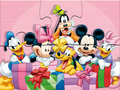 Gêm Pos Jig-so: Mikey Gift  ar-lein