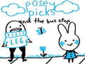 Gêm Posey Picks a'r Safle Bws  ar-lein