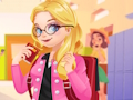Gêm Blonde Sofia Yn ôl i'r Ysgol  ar-lein