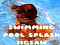 Gêm Jig-so Sblash Pwll Nofio  ar-lein
