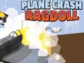 Gêm Awyren Crash Ragdoll Efelychydd  ar-lein