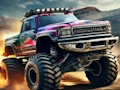 Gêm Crush Truck Monster  ar-lein