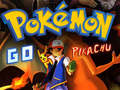 Gêm Pokémon Go Pikachu ar-lein
