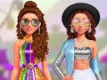Gêm Gwisgoedd Vibe Coachella Enwog  ar-lein