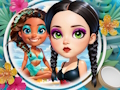 Gêm Frenzy Ffasiwn Cefnfor Chic Wave  ar-lein
