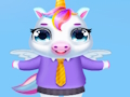 Gêm Ffôn Symudol Baby Princess Unicorn  ar-lein