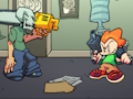 Gêm FNF VS Y Benglog Kid: Newgrounds Rhythm Rebels  ar-lein