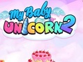 Gêm Fy Unicorn Babi 2  ar-lein