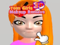 Gêm Teen Girls Colur Dileu 3D  ar-lein