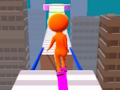 Gêm Rhedwr sawdl Stickman  ar-lein