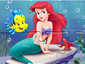 Gêm Pos Jig-so: Mermaid Fach  ar-lein