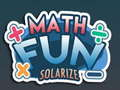 Gêm Hwyl Math Solarize  ar-lein