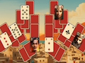 Gêm Aladdin solitaire ar-lein