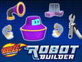 Gêm Blaze and the Monster Machines Robot Builder ar-lein