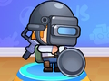 Gêm Gemau Parti: Brwydr Shooter Mini  ar-lein