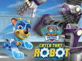 Gêm Patrol PAW yn dal y robot hwnnw  ar-lein