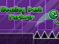 Gêm Parkour dash headleg ar-lein