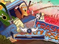 Gêm Pickle a Peanut: Cwrs Crash  ar-lein
