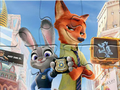 Gêm Pos Jig-so: Zootopia  ar-lein