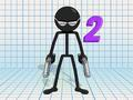 Gêm Gun Fu Stickman Argraffiad 2  ar-lein