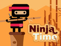 Gêm Amser Ninja  ar-lein