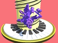 Gêm Cwymp Hexa Piano ar-lein