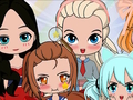 Gêm Sêr Cudd Chibi Doll  ar-lein