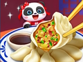 Gêm Ryseitiau Tseiniaidd Little Panda-2  ar-lein