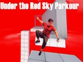 Gêm O dan y Red Sky Parkour  ar-lein