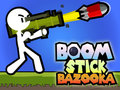 Gêm Bazooka Boom Stick  ar-lein