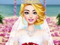 Gêm Diwrnod Priodas Merched Dressup  ar-lein