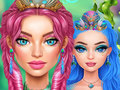 Gêm Colur Mermaidcore  ar-lein
