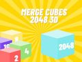 Gêm Cyfuno Ciwbiau 2048 3D  ar-lein