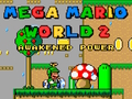 Gêm Pŵer Deffro Mega Mario World 2  ar-lein