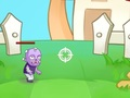 Gêm Gwarchod Gardd Gwarchae Zombie  ar-lein
