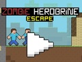 Gêm Dianc Zombie Herobrine  ar-lein