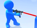 Gêm Saethwr Lazer 3D  ar-lein