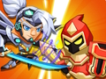 Gêm Clash Ymladd Arwr  ar-lein