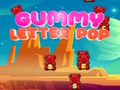 Gêm Llythyr Gummy Pop  ar-lein