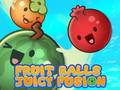 Gêm Peli Ffrwythau: Fusion Juicy  ar-lein
