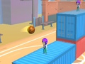 Gêm Bownsio Dunk Frvr  ar-lein