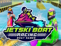 Gêm Gemau Cychod Rasio Jetski Cychod  ar-lein