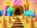 Gêm Dianc Byd Candy Melys  ar-lein