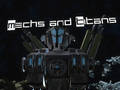 Gêm Mechs a Titans  ar-lein