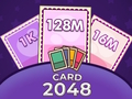 Gêm Cerdyn Cyfuno 2048  ar-lein