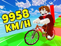 Gêm Beic Uffern: Cyflymder Obby ar Feic  ar-lein