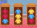 Gêm Pos Trefnu Lliw y Closet  ar-lein